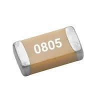 Capacitors SMD0805