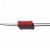 млт-1 200 Ом 5% (МЛТ-1, ОМЛТ-1) резистор металлопленочный 1Вт